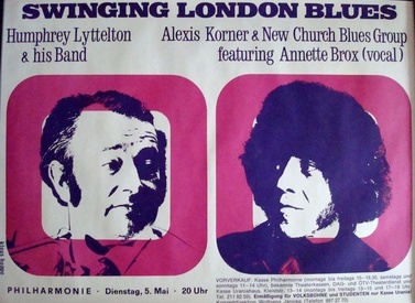 Alexis Korner Swinging London Blues: Berlin 1970