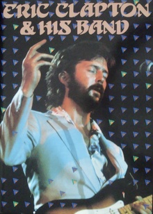 Eric Clapton: Japan Tour 1979 (Program)
