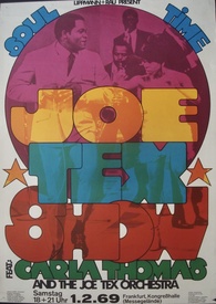 Joe Tex: Frankfurt 1969