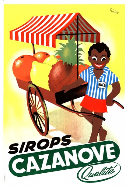 Sirops Cazanove Qualite | linen backed