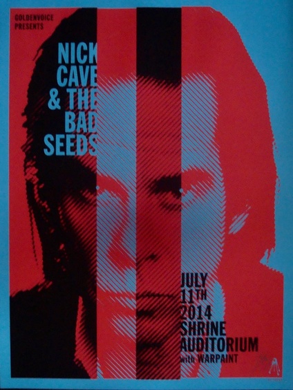 Nick Cave And The Bad Seeds: Los Angeles 2014