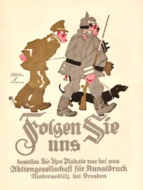 Folgen Sie Uns (bookplate) 1926