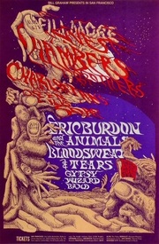 Chambers Brothers: Fillmore West BG 132