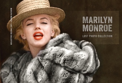 Marilyn Monroe: Lost Photo Collection Art Book