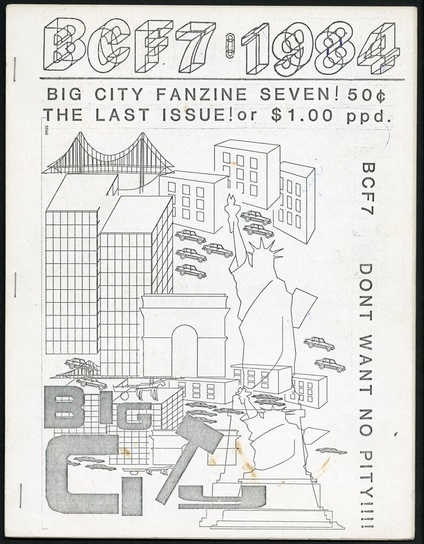 Big City - NYC Hardcore Fanzine