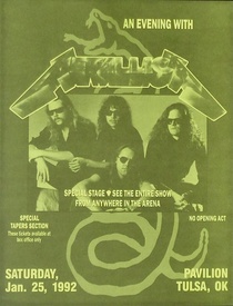 Metallica: Tulsa 1992