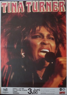 Tina Turner: Frankfurt 1990