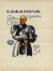 Casanova Ritter Gero (bookplate) 1926