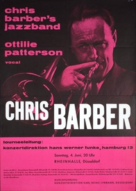 Chris Barber: Dusseldorf 1962