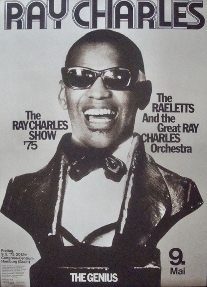 Ray Charles: Hamburg 1975