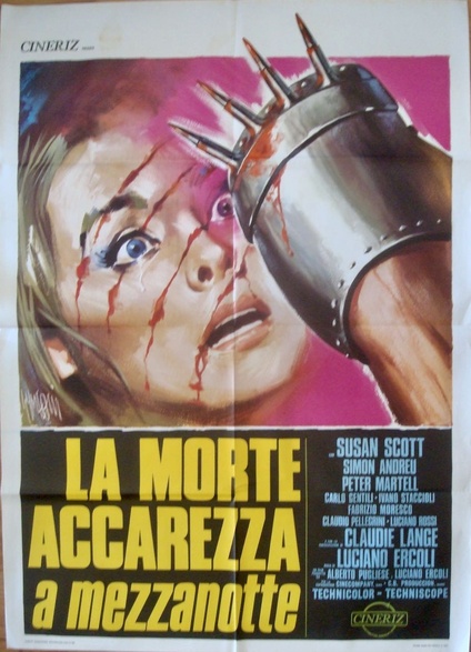 Death Walks At Midnight