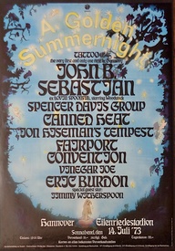 Golden Summer Night Festival: Hannover 1973