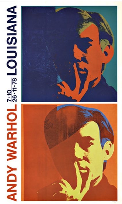 Andy Warhol Double Self Portrait - Louisiana