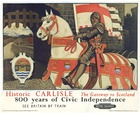 Historic Carlisle -  Gateway to Scotland
