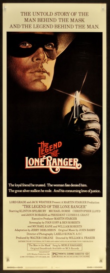 The Legend of the Lone Ranger