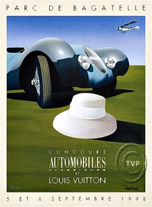 PARC DE BAGATELLE (Talbot Lago)