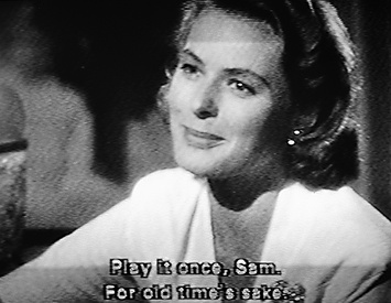 Casablanca - Play it Again Sam