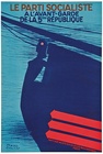 Le Parti Socialiste Poster | linen-backed