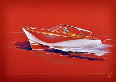 Boat Concept Design by Hudson