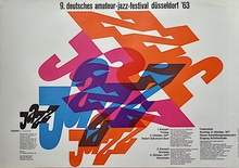 9th German Jazz Amateur Festival: Dusseldorf 1963