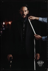 John Wick (2014)  Keanu reeves, John wick, Movie posters