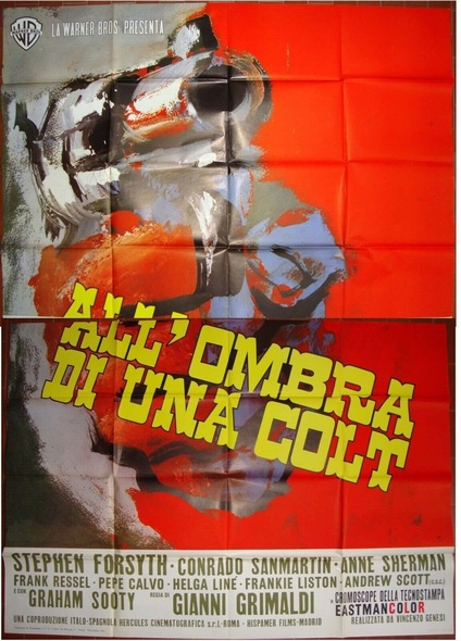 In A Colt's Shadow