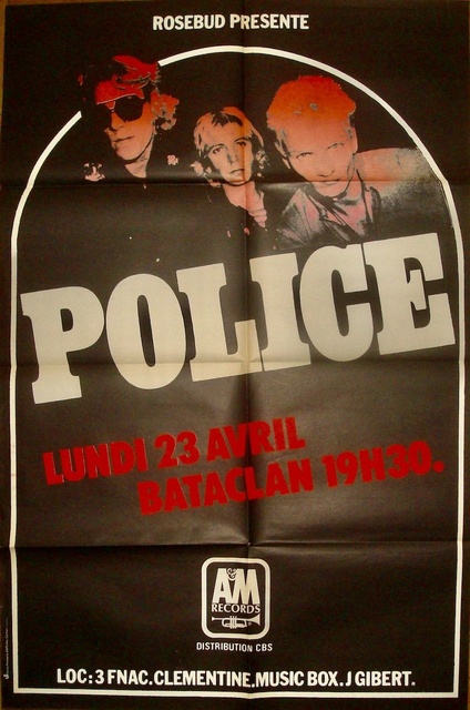 Police: Paris 1979