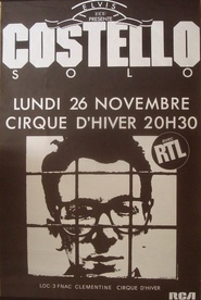 Elvis Costello: Paris 1984