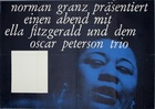 Ella Fitzgerald and Oscar Peterson: German Tour 1958