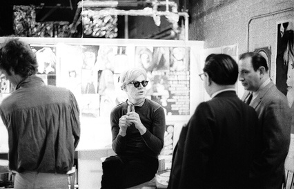 Andy Warhol Talking Business