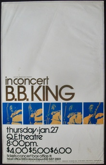 B.B. King: Vancouver 1972