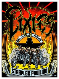 Pixies at the Starplex Pavilion