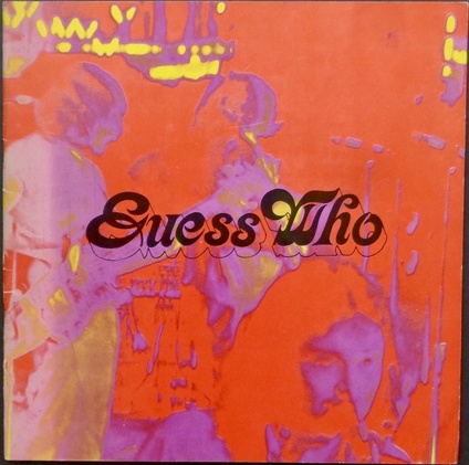 Guess Who: Japan Tour 1972 (Program)