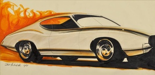 Pontiac Concept Art