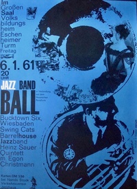 Jazz Ball Festival: Hamburg 1961