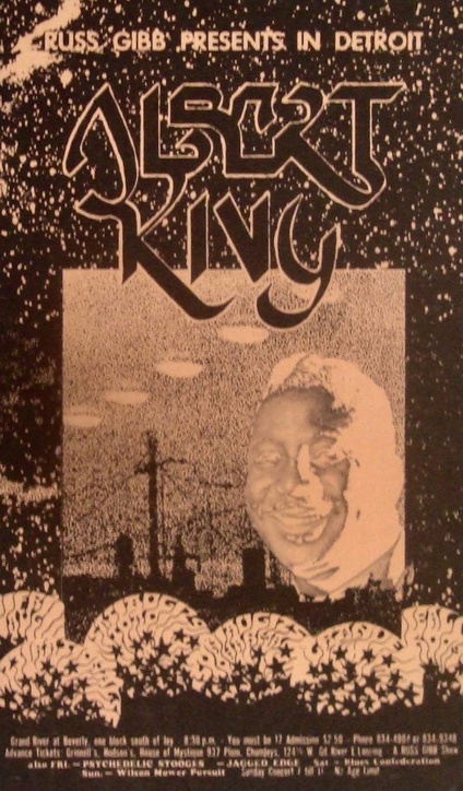 RGP 100: Albert King (Postcard E)