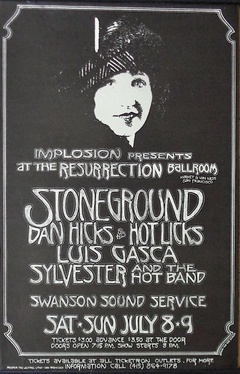 Stoneground: San Francisco 1972
