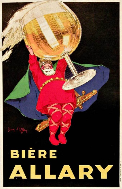 Biere Allary French Beer - carton