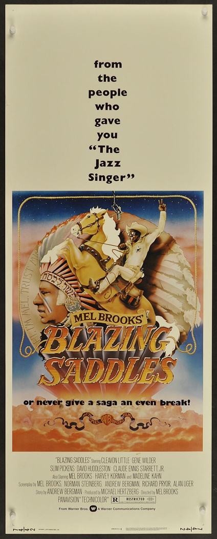 Blazing Saddles