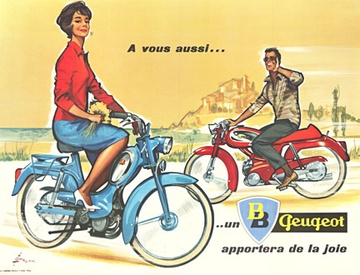 Peugeot Cycles - Motorcycle