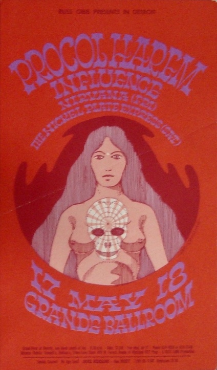 RGP 85: Procol Harum (Postcard)