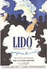 Lido Bonjour la Nuit! Original Lido  poster