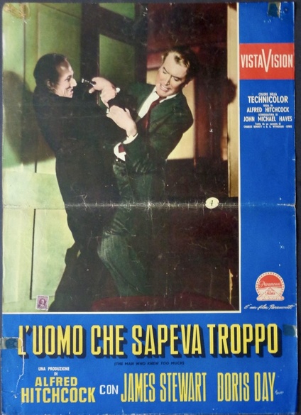 The Man Who Knew Too Much