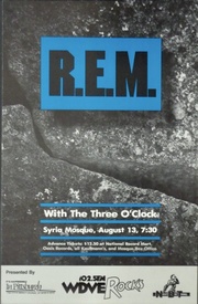 REM: Pittsburgh 1985