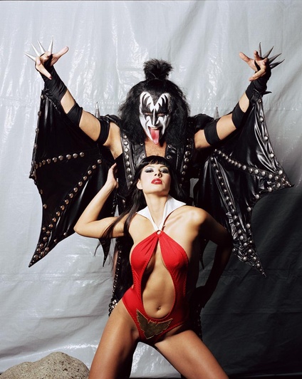 Gene Simmons & Vampirella