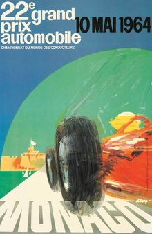 Monaco  Grand Prix 1964