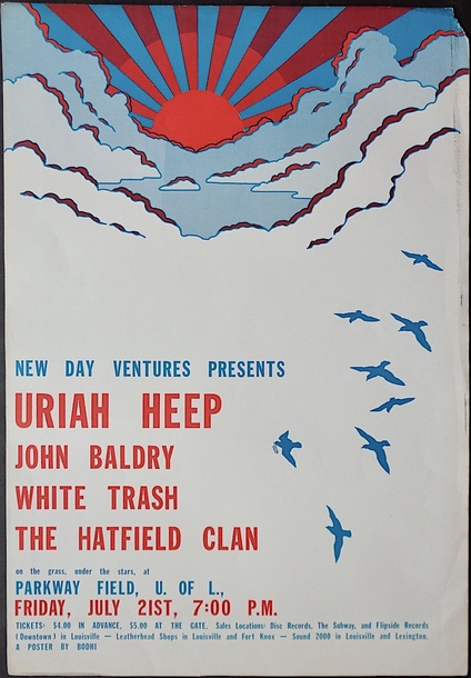 Uriah Heep: Louisville 1972