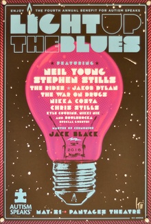 Autism Speaks: Light Up The Blues