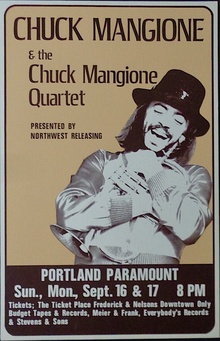 Chuck Mangione: Portland 1975