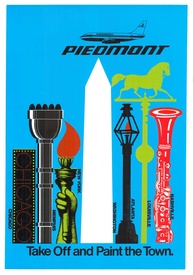 Piedmont, Take Off and Paint the Town